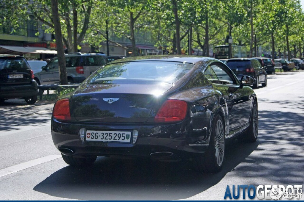 Bentley Continental GT Speed