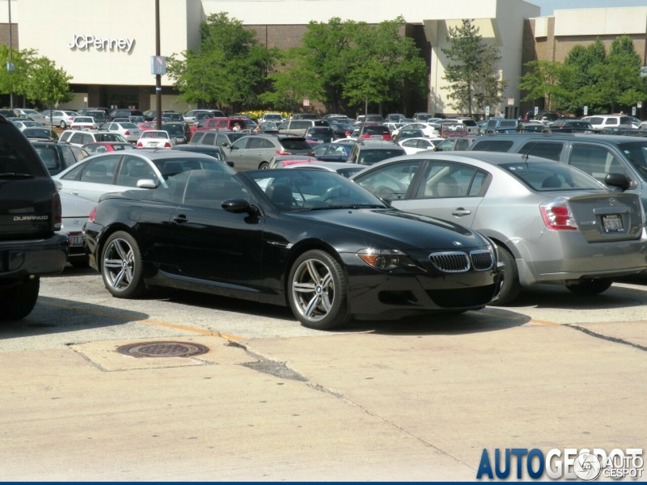 BMW M6 E64 Cabriolet