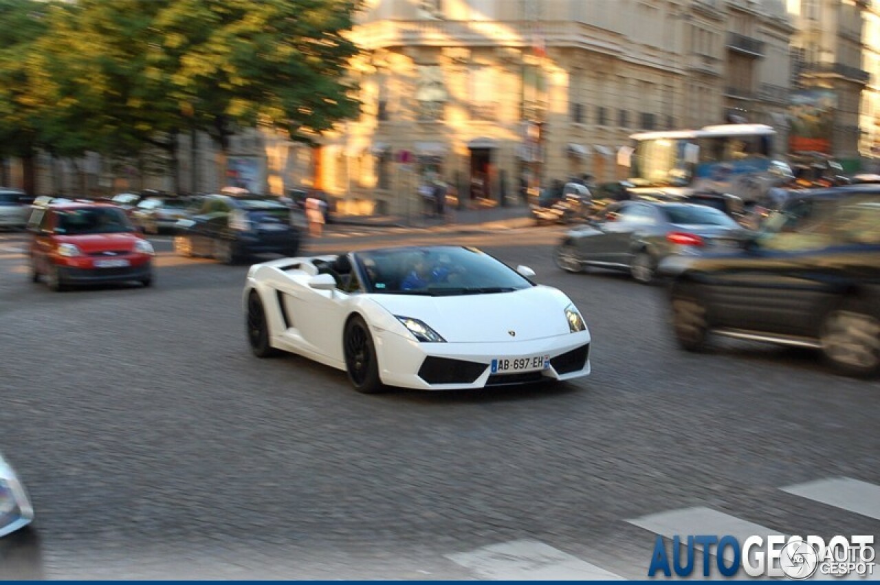 Lamborghini Gallardo LP560-4 Spyder