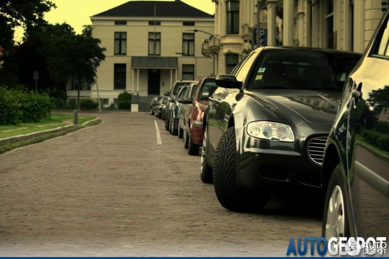 Maserati Quattroporte