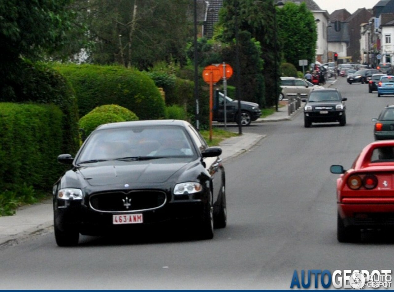 Maserati Quattroporte Sport GT