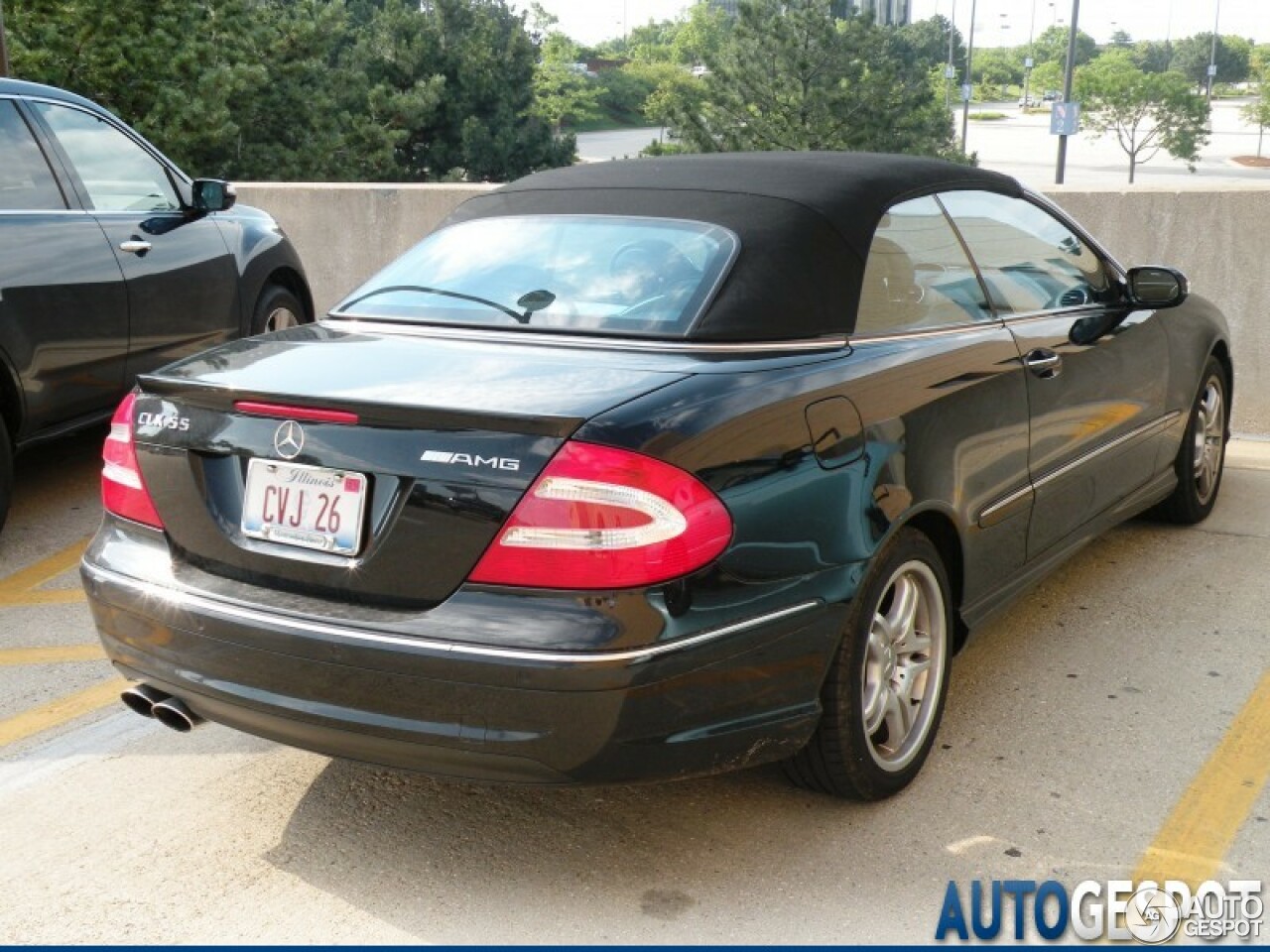 Mercedes-Benz CLK 55 AMG Cabriolet