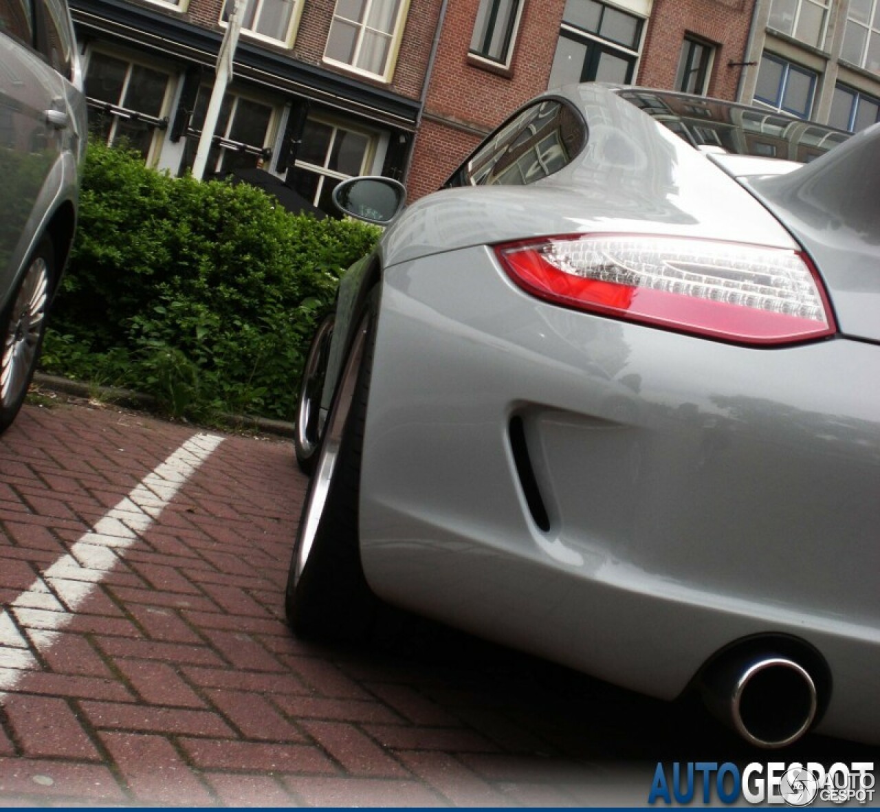 Porsche 997 Sport Classic