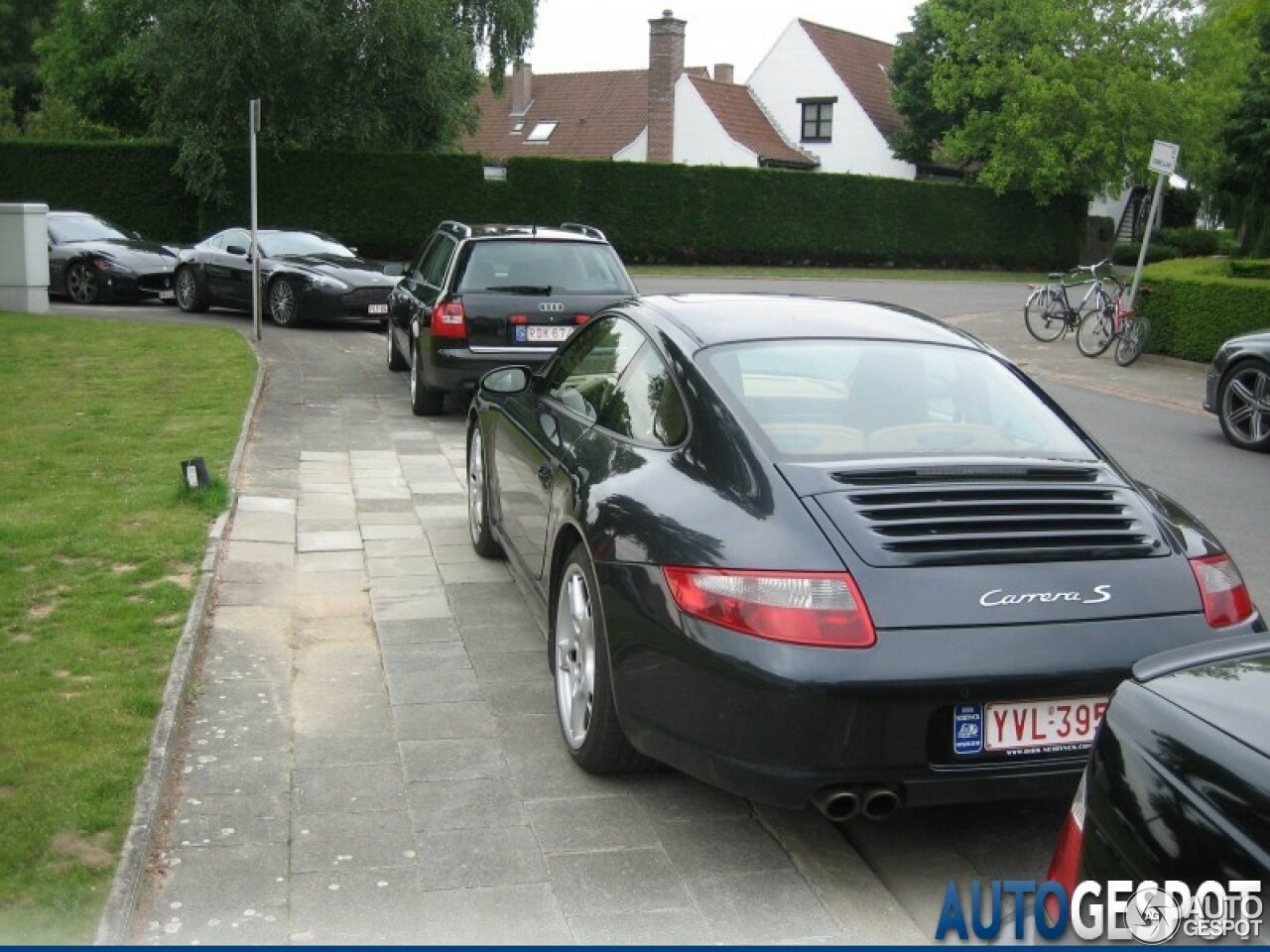 Porsche 997 Carrera S MkI