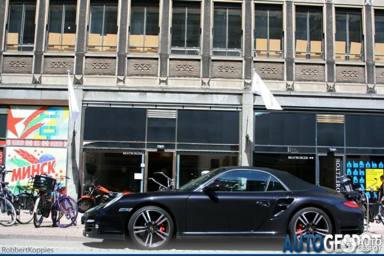 Porsche 997 Turbo Cabriolet MkII