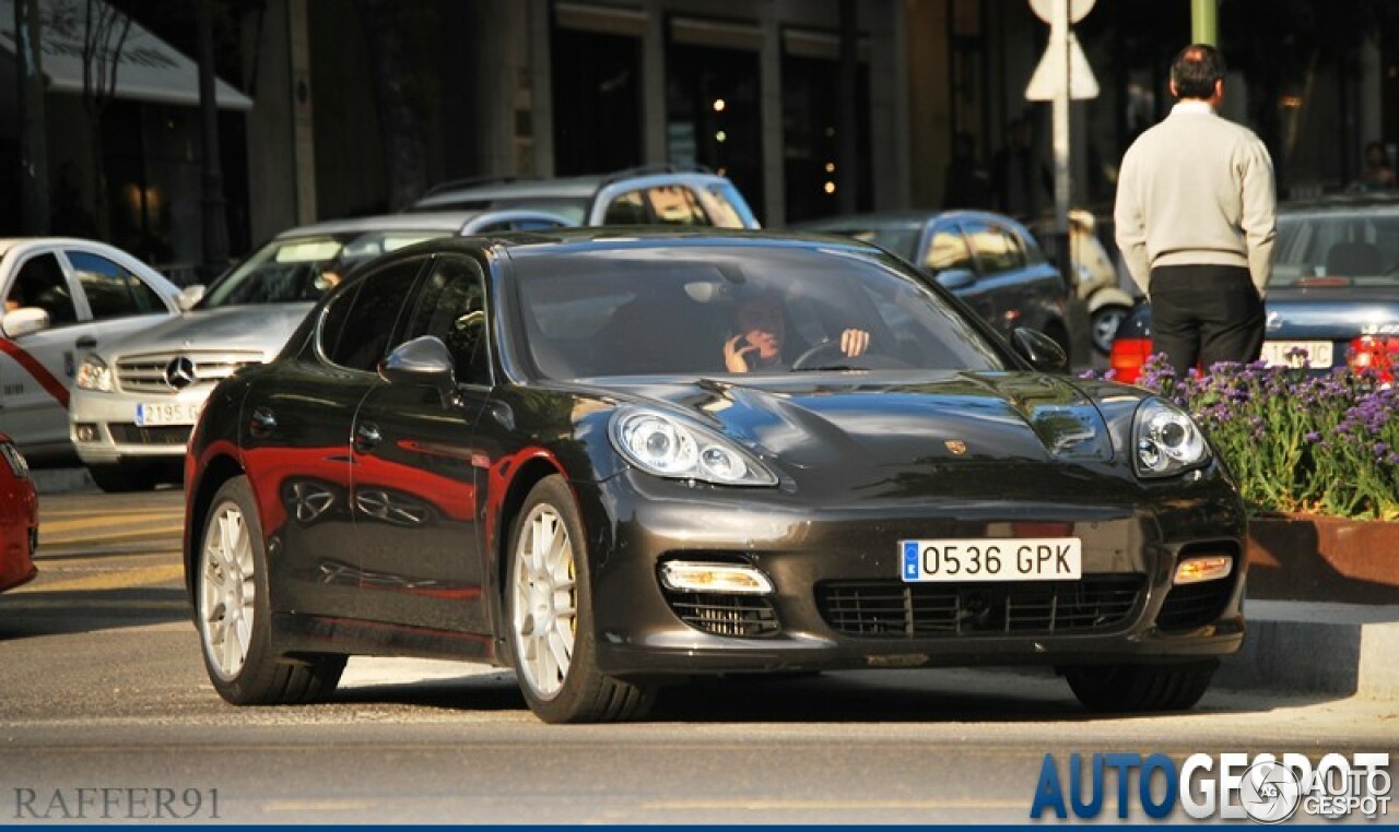 Porsche 970 Panamera Turbo MkI