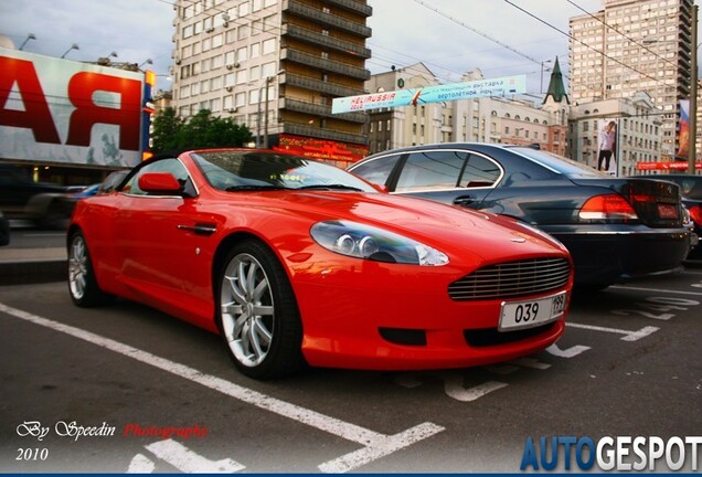 Aston Martin DB9 Volante