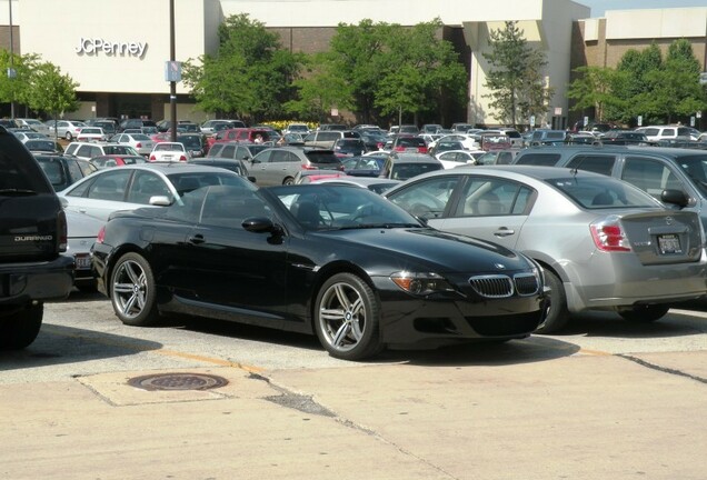 BMW M6 E64 Cabriolet