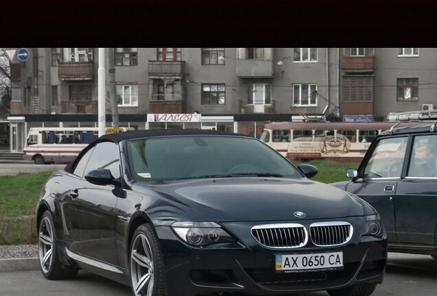 BMW M6 E64 Cabriolet