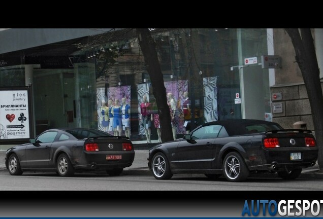 Ford Mustang GT Convertible