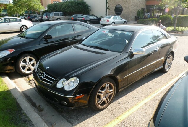 Mercedes-Benz CLK 55 AMG