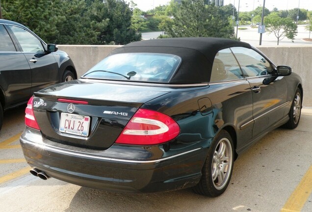 Mercedes-Benz CLK 55 AMG Cabriolet