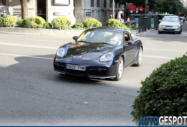 Porsche 987 Cayman S