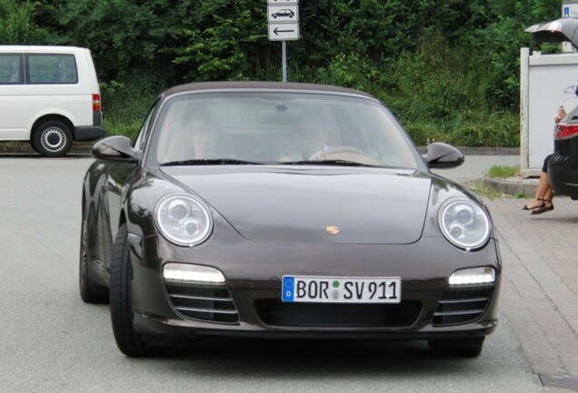 Porsche 997 Carrera 4S Cabriolet MKII