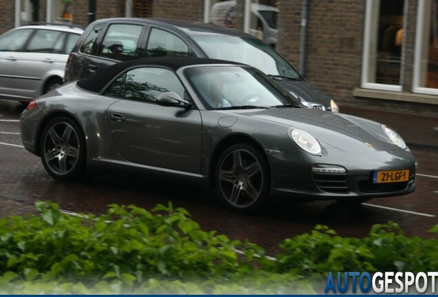 Porsche 997 Carrera 4S Cabriolet MkII