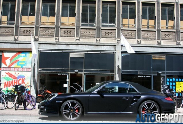 Porsche 997 Turbo Cabriolet MkII