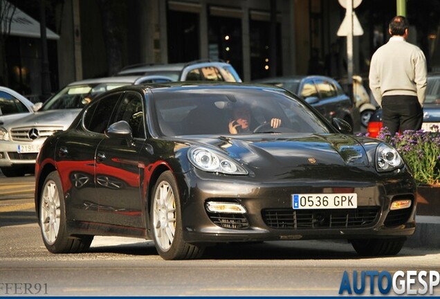 Porsche 970 Panamera Turbo MkI