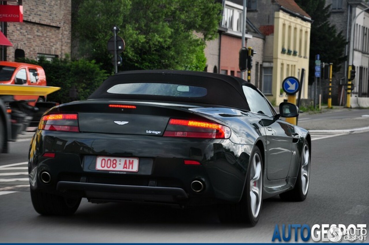 Aston Martin V8 Vantage Roadster