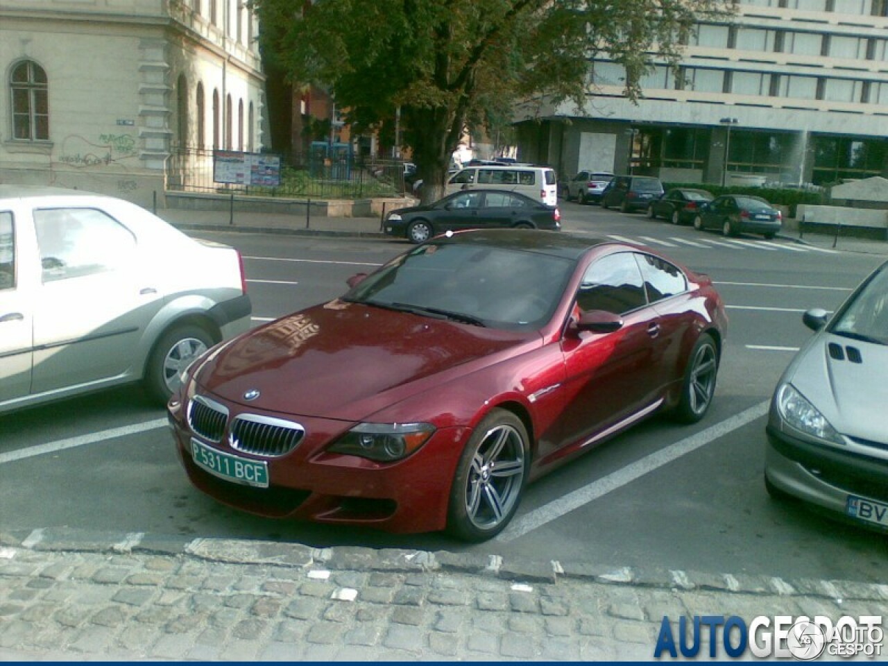 BMW M6 E63