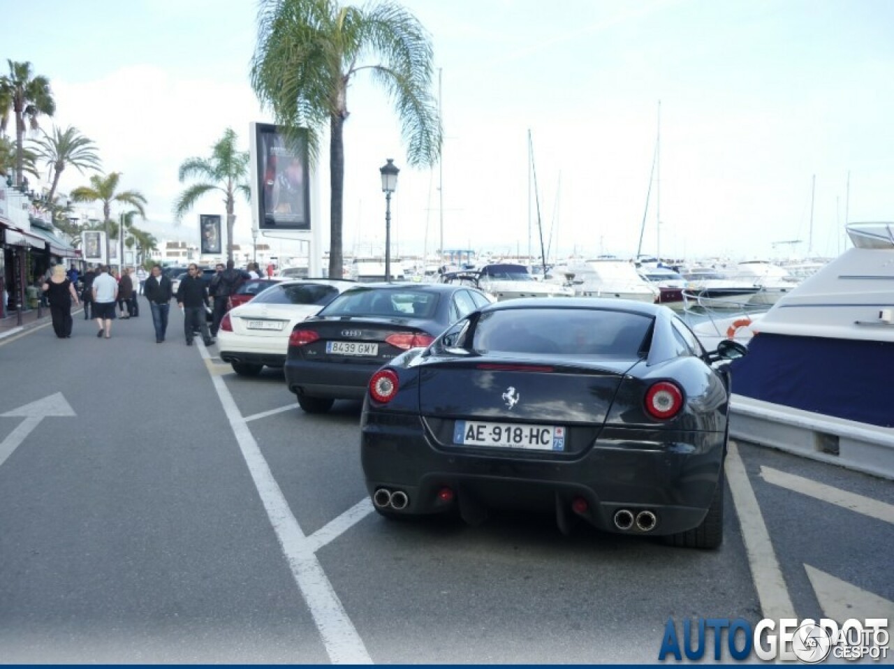 Ferrari 599 GTB Fiorano HGTE