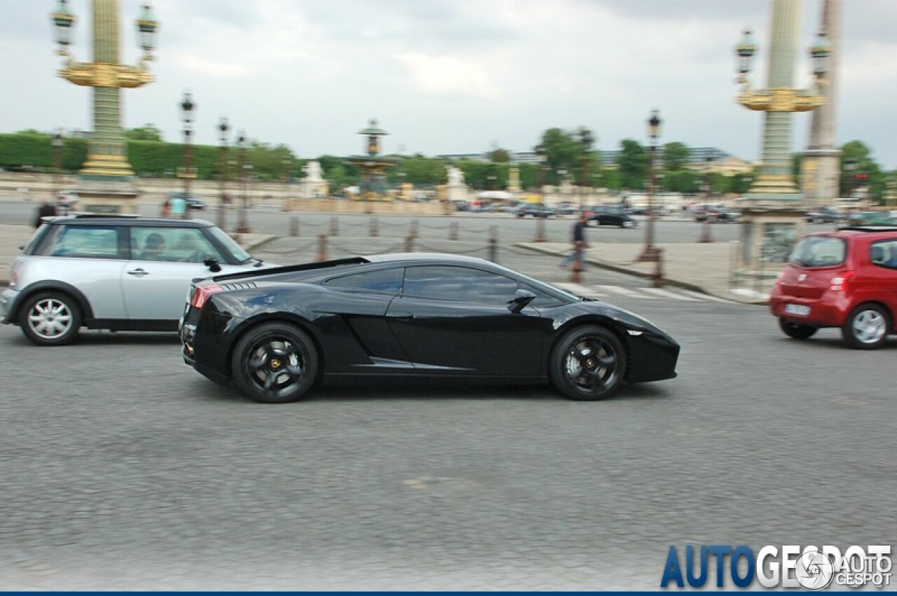 Lamborghini Gallardo Nera