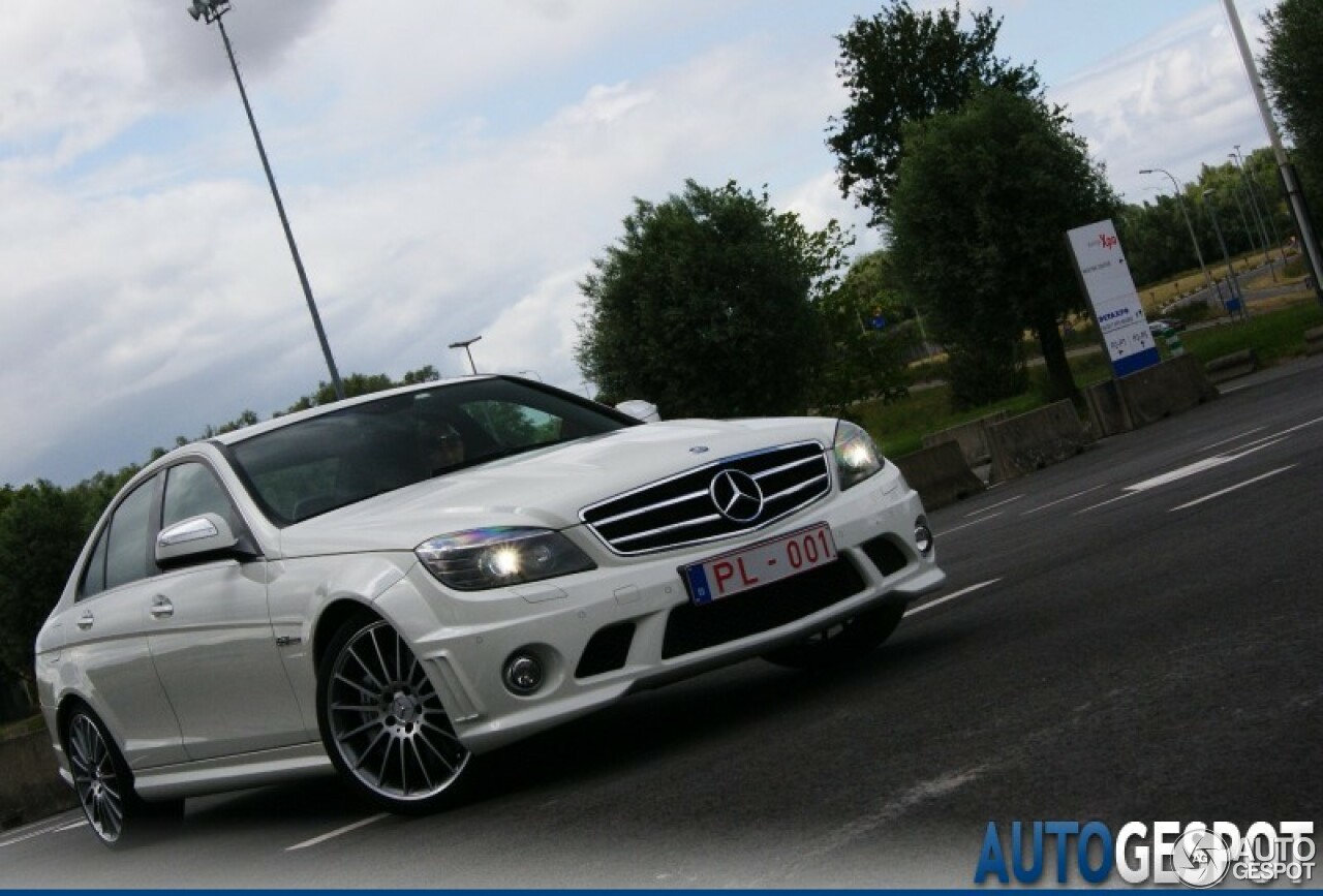 Mercedes-Benz C 63 AMG W204