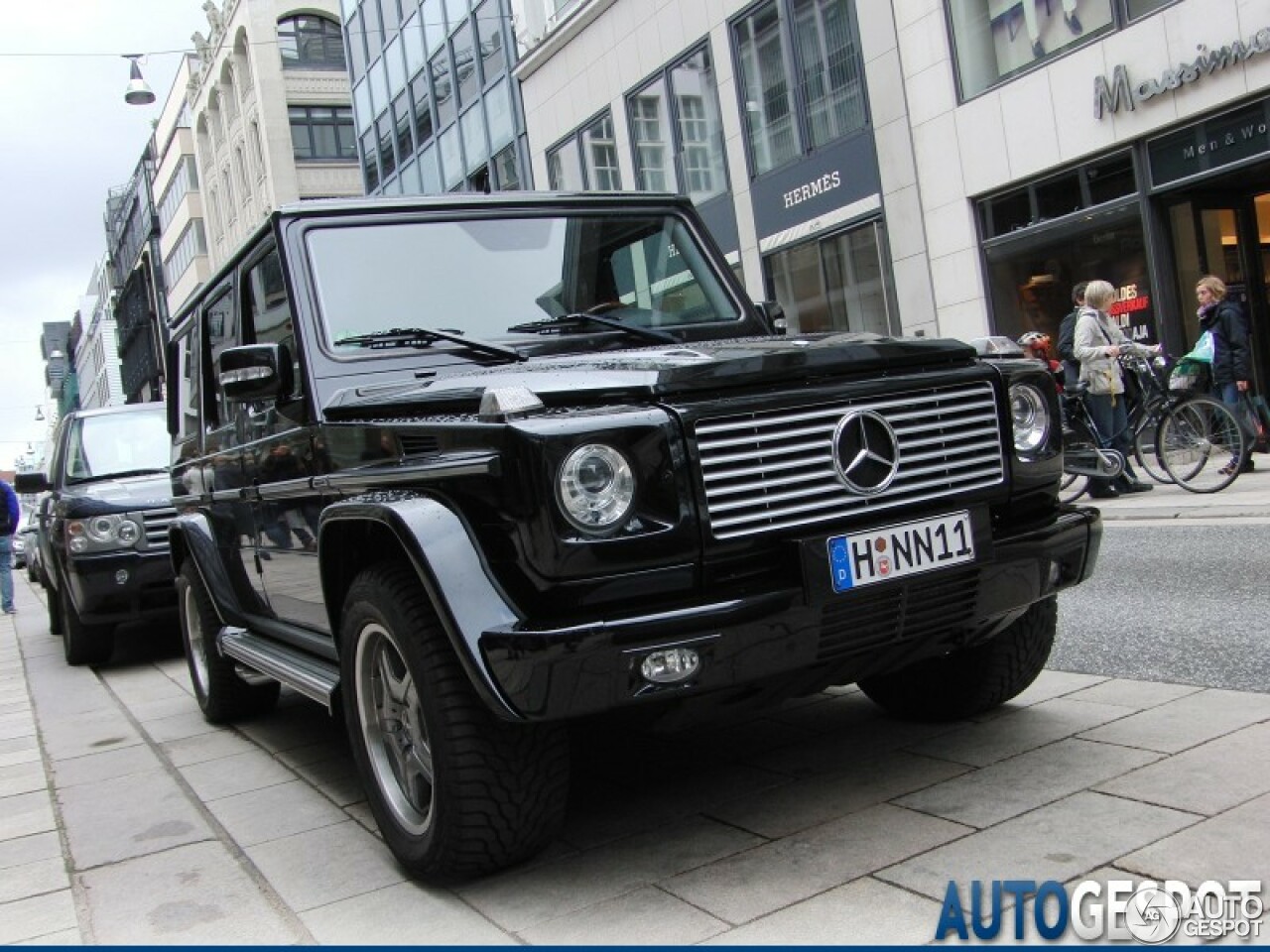 Mercedes-Benz G 55 AMG