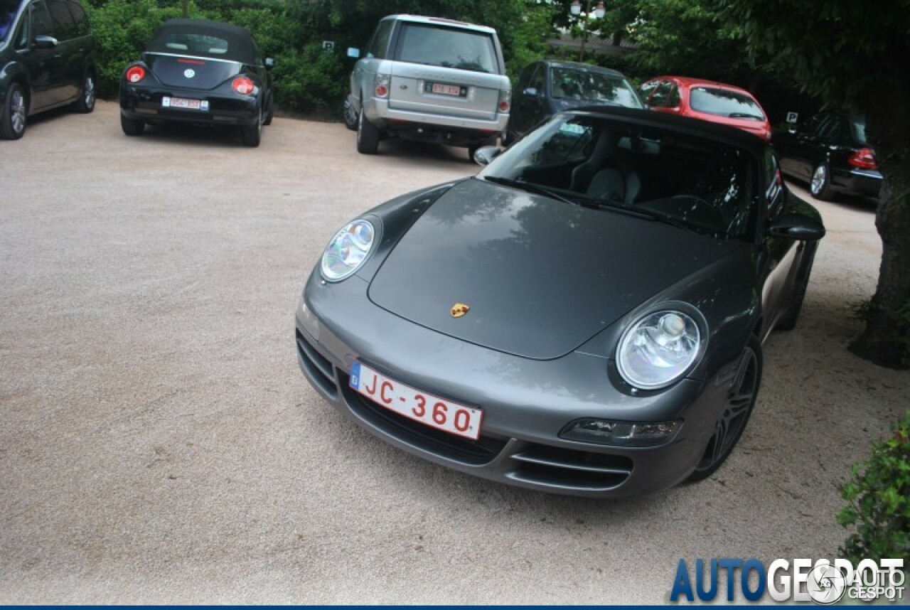 Porsche 997 Carrera 4S Cabriolet MkI