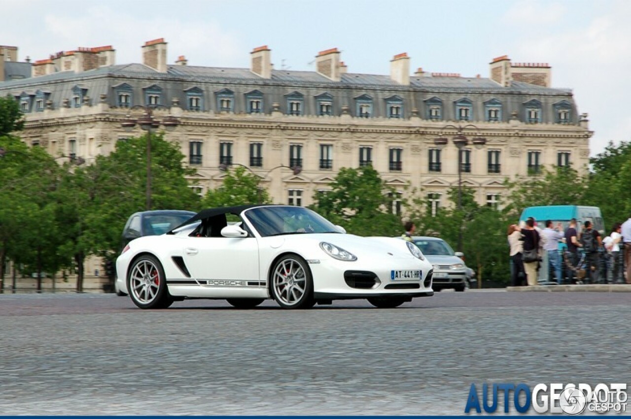 Porsche 987 Boxster Spyder