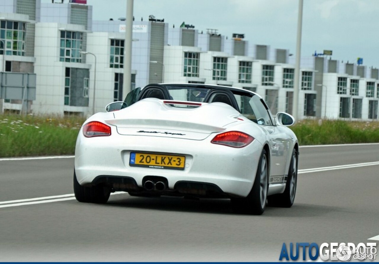 Porsche 987 Boxster Spyder