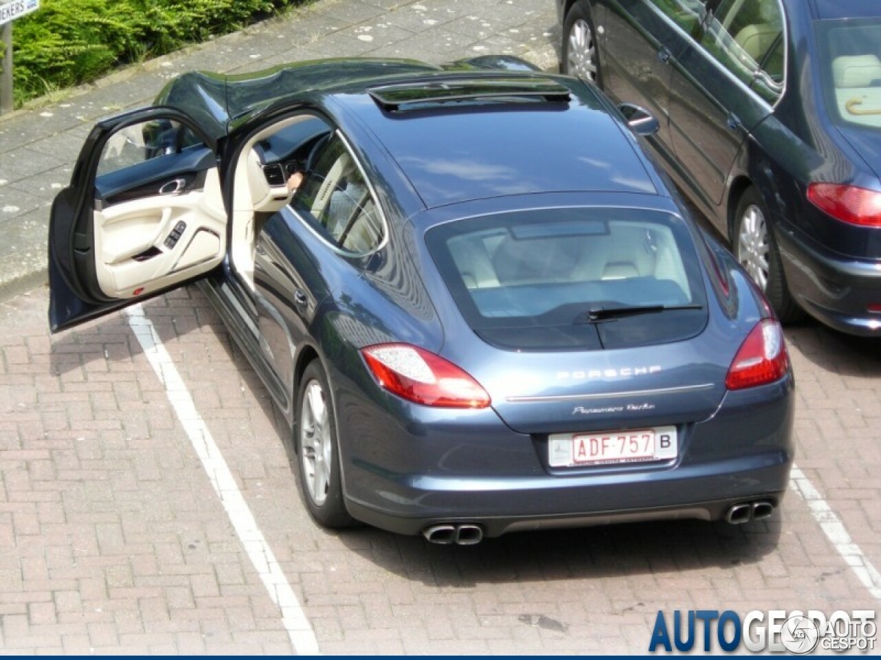 Porsche 970 Panamera Turbo MkI