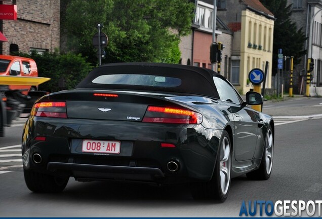 Aston Martin V8 Vantage Roadster