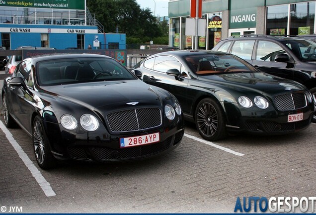 Bentley Continental GT Speed