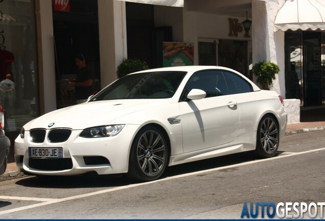 BMW M3 E93 Cabriolet