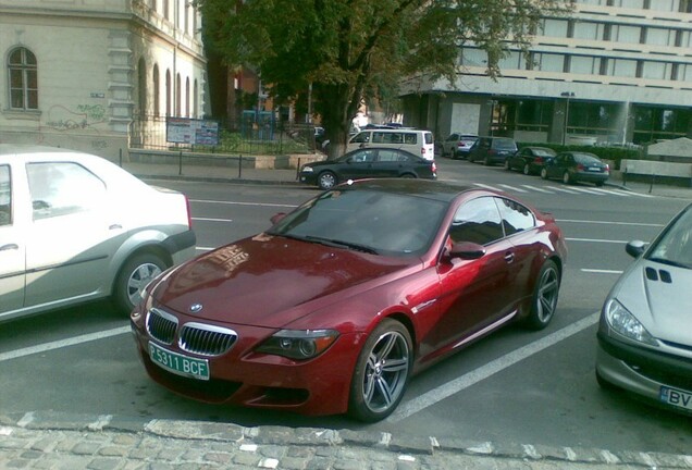 BMW M6 E63