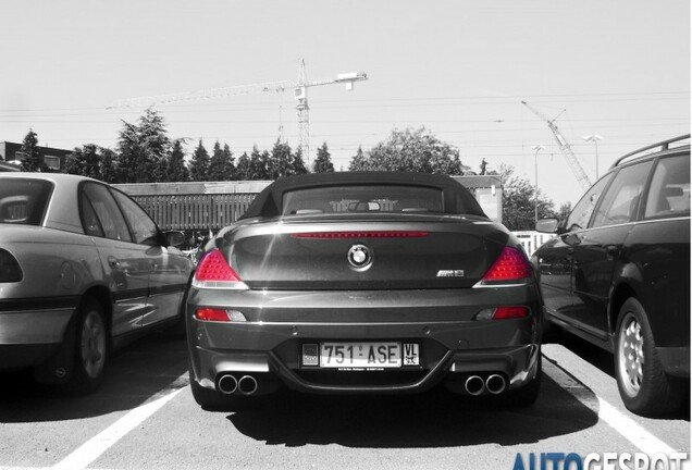 BMW M6 E64 Cabriolet