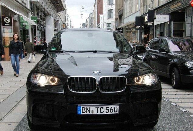 BMW X6 M E71