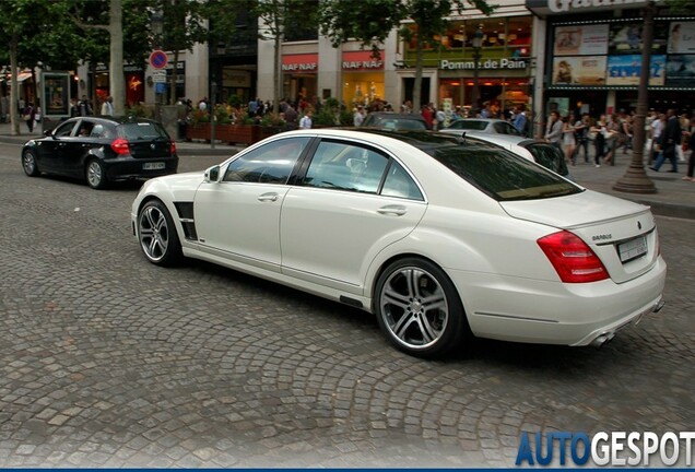 Mercedes-Benz Brabus S T65 S