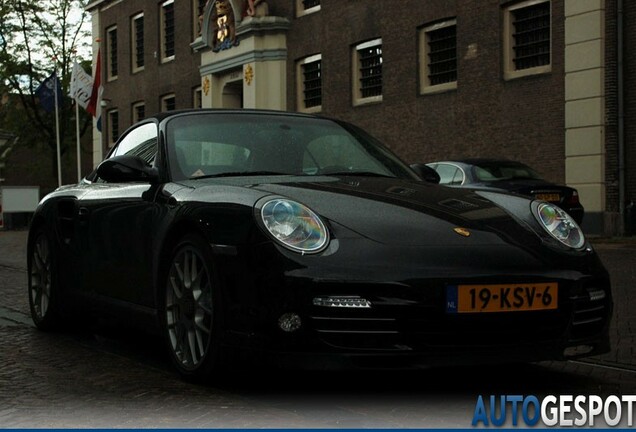 Porsche 997 Turbo Cabriolet MkII