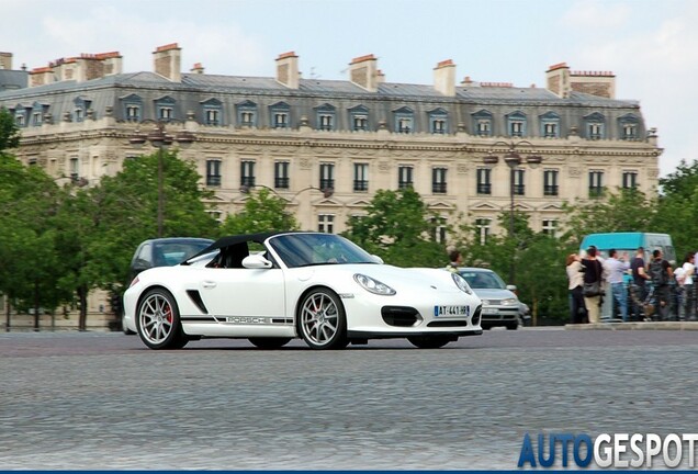 Porsche 987 Boxster Spyder