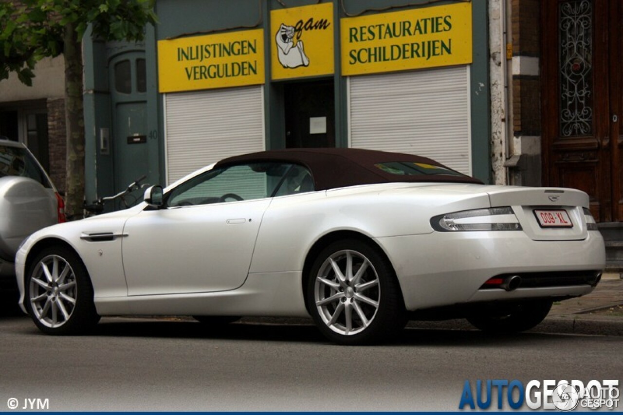 Aston Martin DB9 Volante