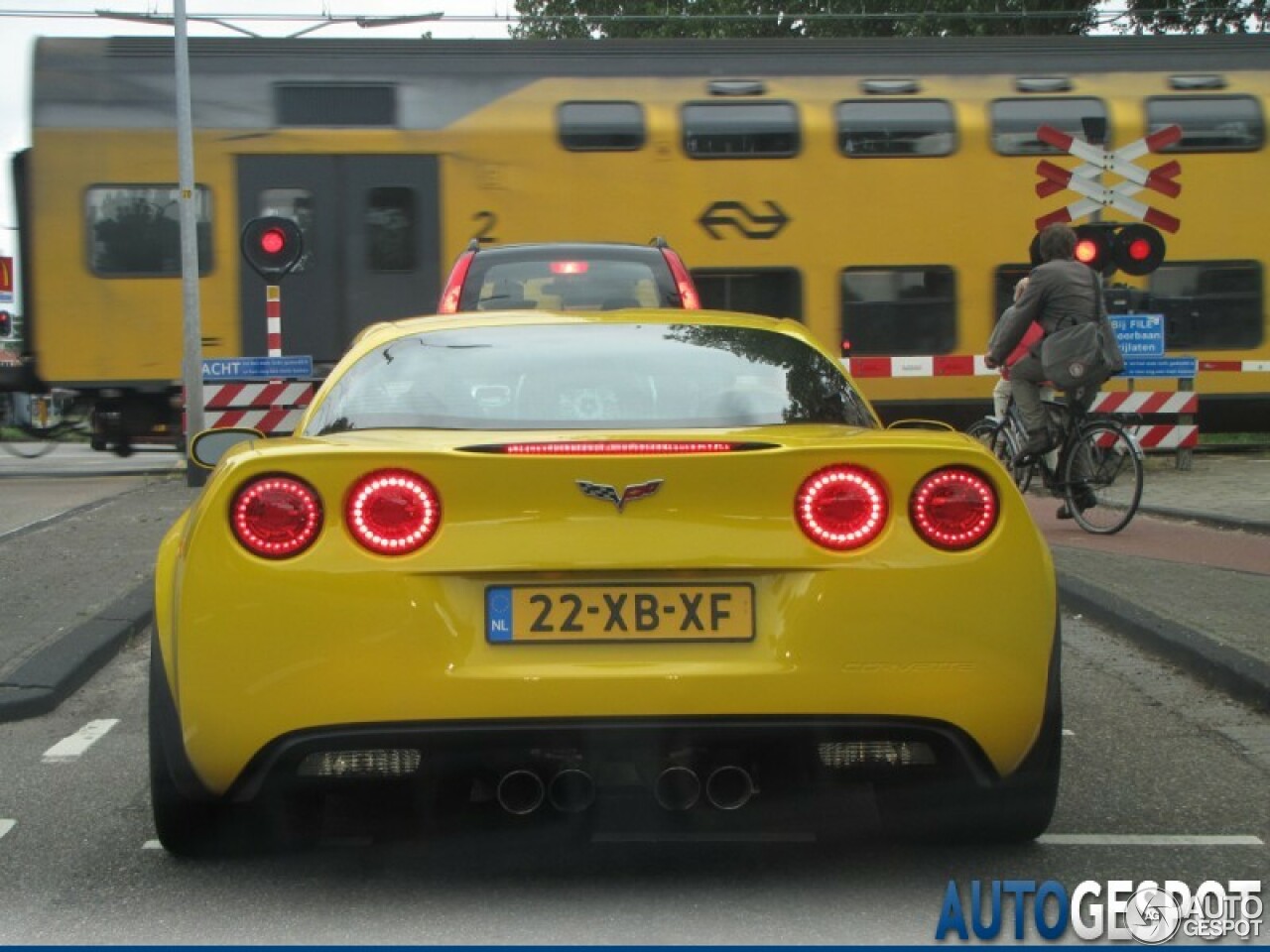 Chevrolet Corvette C6 Z06