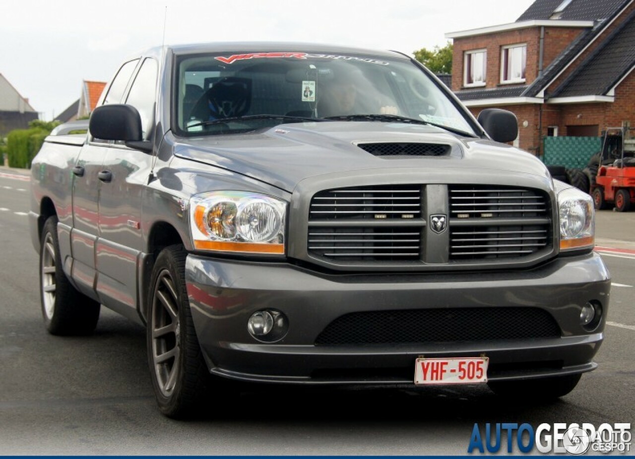 Dodge RAM SRT-10 Quad-Cab