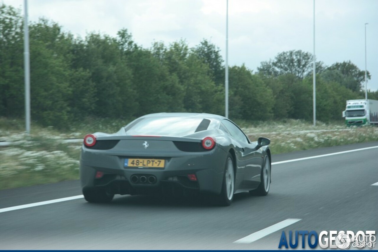 Ferrari 458 Italia