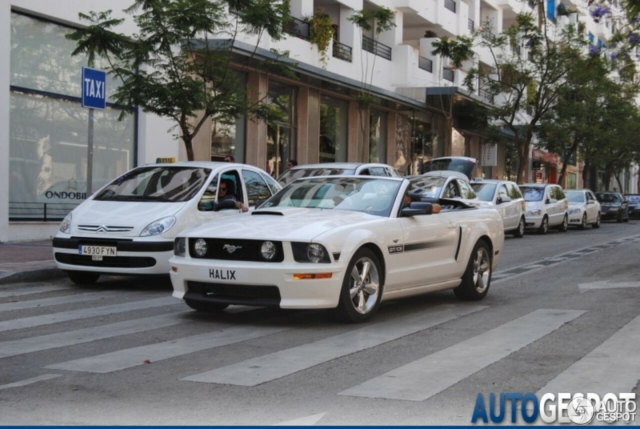 Ford Mustang GT California Special Convertible