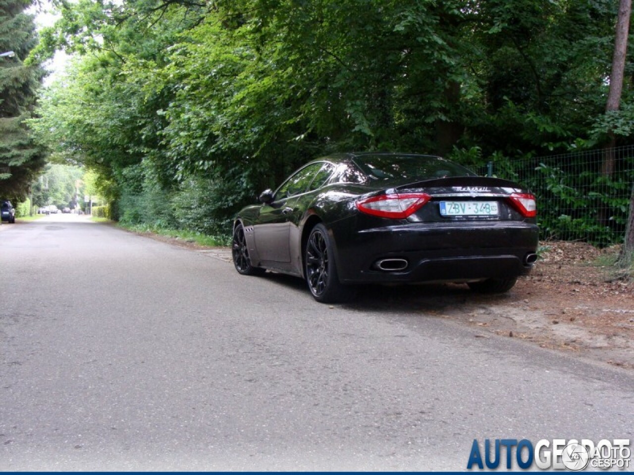 Maserati GranTurismo S MC Sport Line