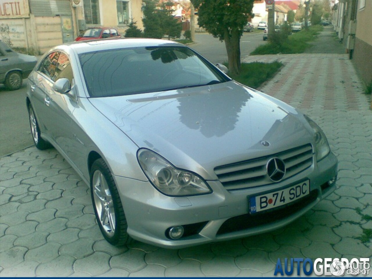 Mercedes-Benz CLS 55 AMG