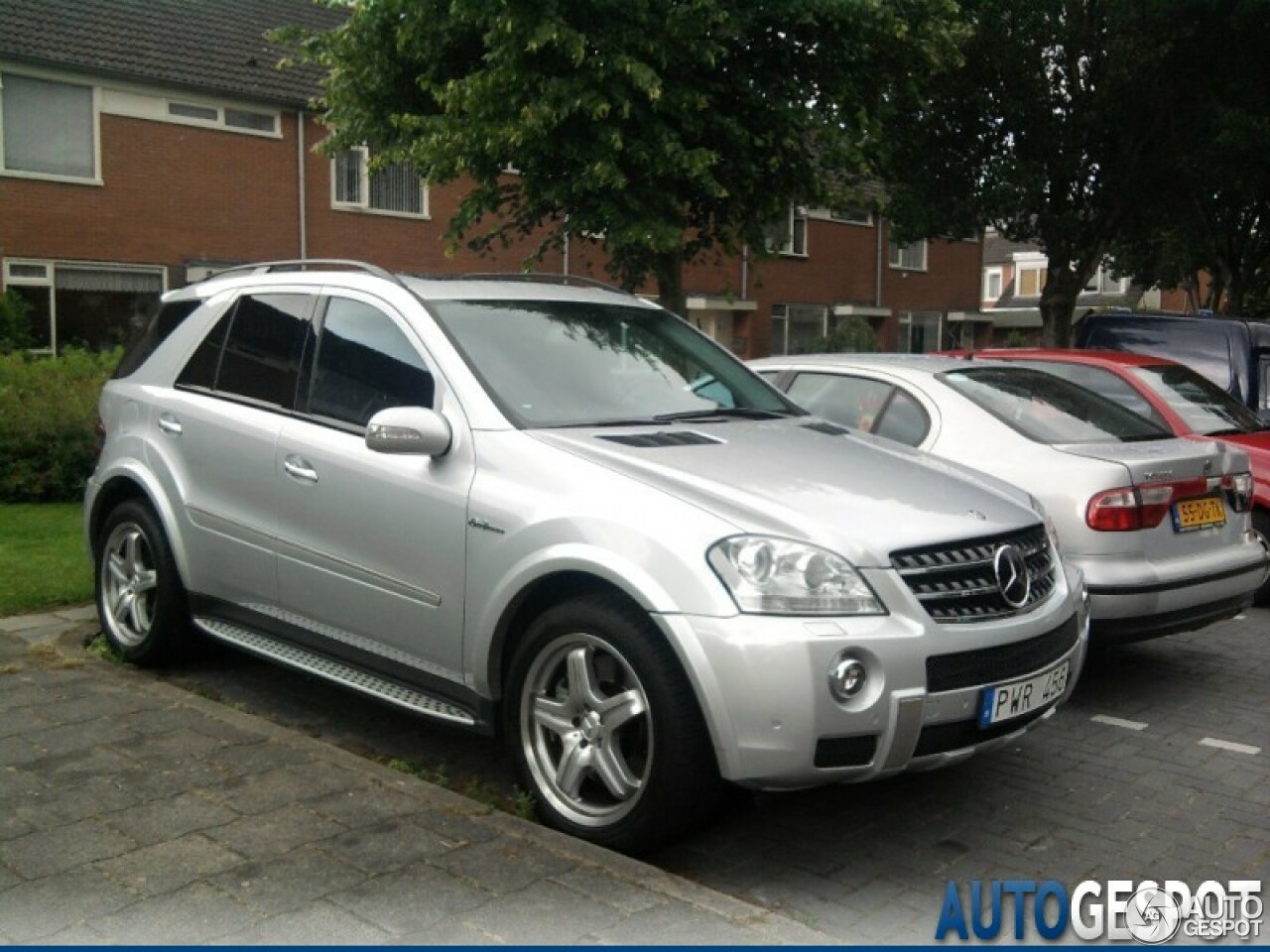 Mercedes-Benz ML 63 AMG W164