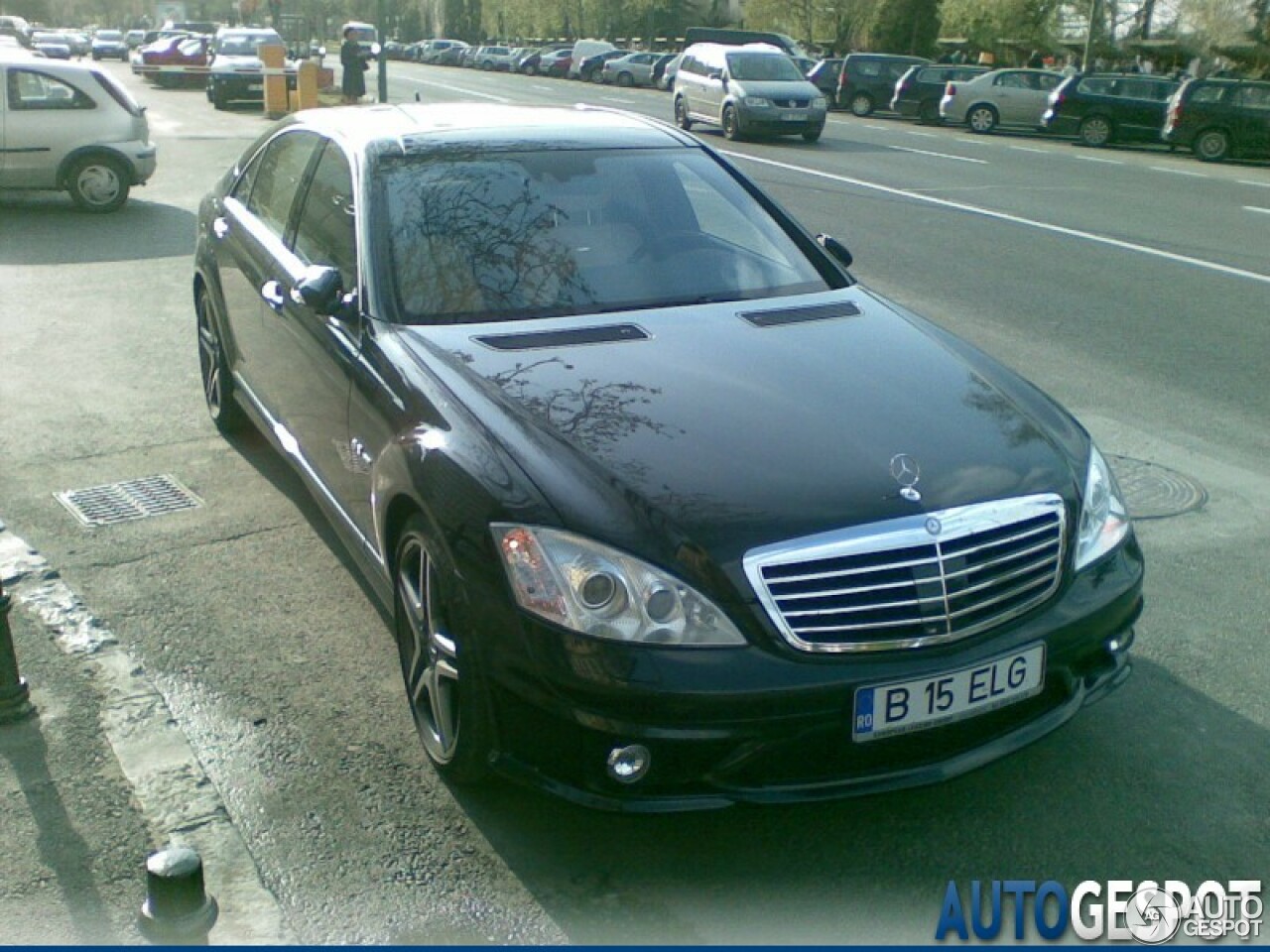 Mercedes-Benz S 63 AMG W221