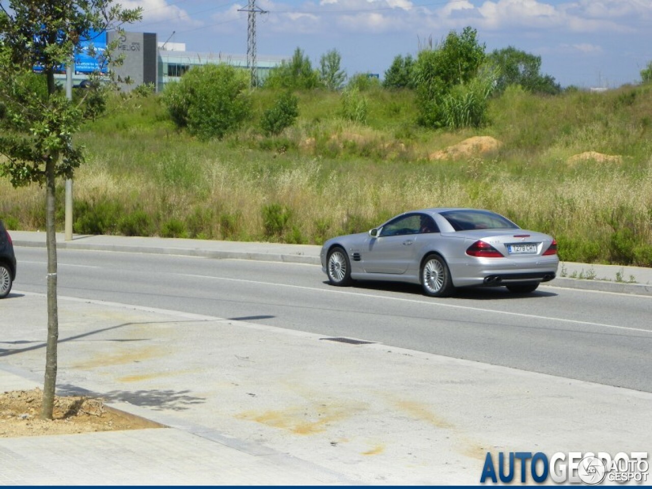 Mercedes-Benz SL 55 AMG R230